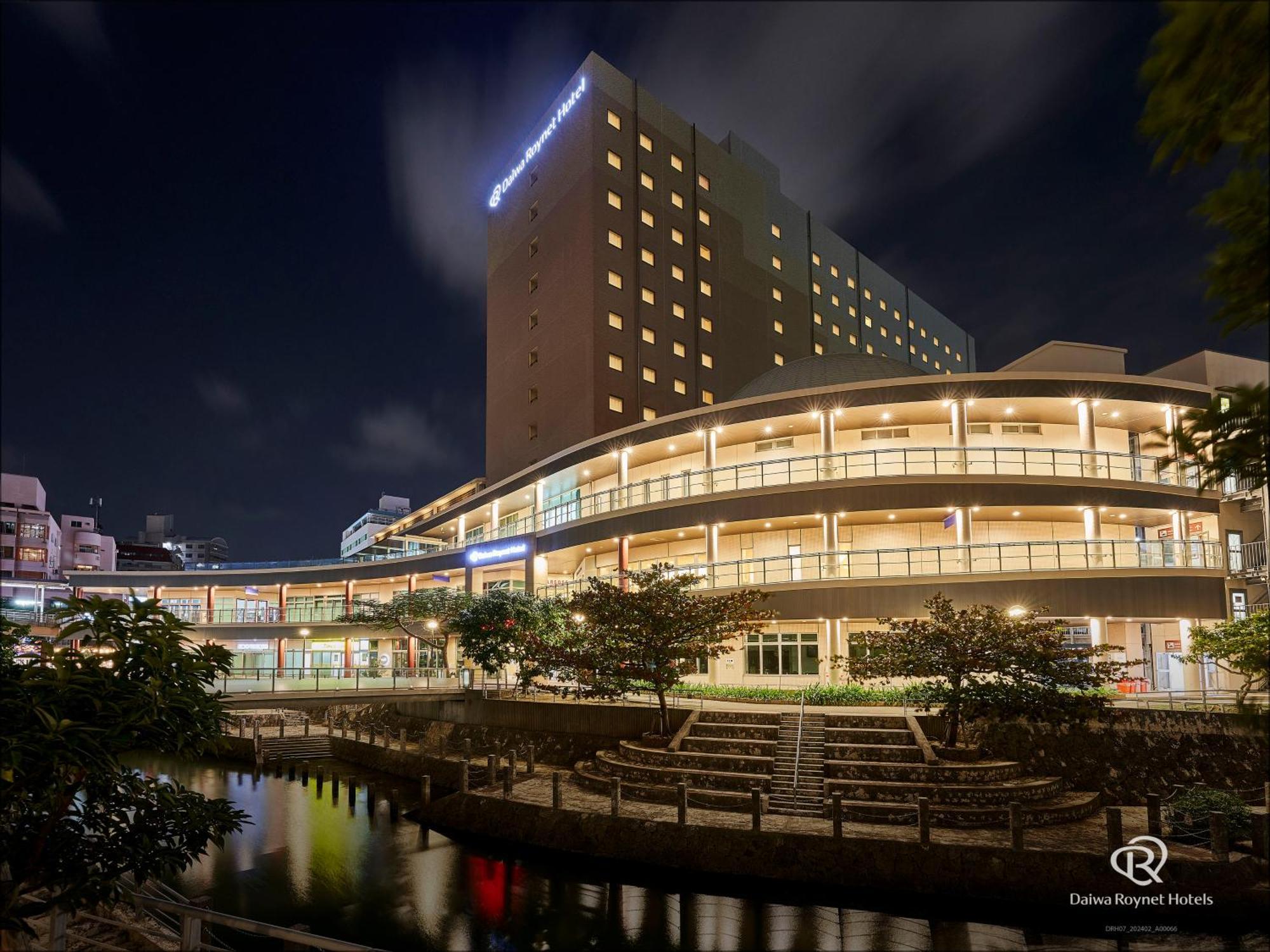 Daiwa Roynet Hotel Naha Kokusaidori Ngoại thất bức ảnh